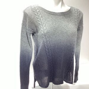 American Eagle Outfitters Ombré Knit Sweater XS